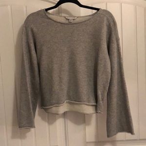AE Cropped Wide Sleeve Top (SOLD)